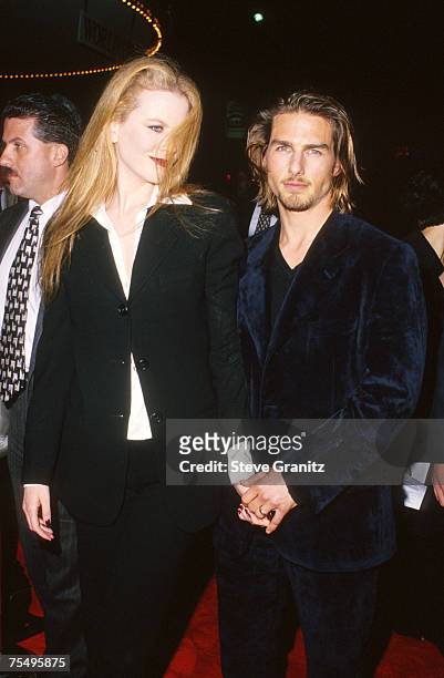 Tom Cruise & Nicole Kidman in Westwood, California