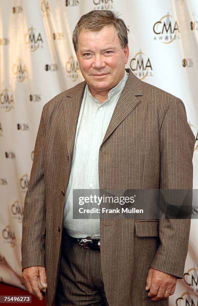 William Shatner at the The Grand Ole Opry in Nashville, TN