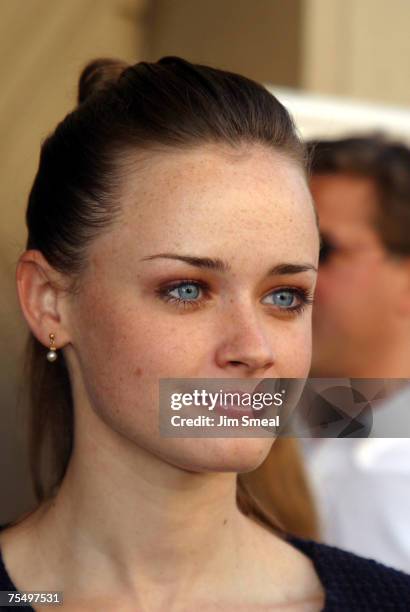 Alexis Bledel at the El Capitan Theater in Hollywood, California