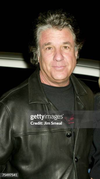 Jon Peters and wife at the Wilshire Ebell Theatre in Los Angeles, California