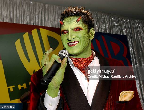 Andy Hallett during The WB Networks 2004 All Star Party - Inside at the Hollywood and Highland in Hollywood, California.