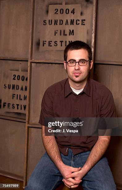 Jared Hess, director at the HP Portrait Studio in Park City, Utah