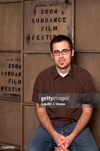 Jared Hess, director at the HP Portrait Studio in Park City, Utah