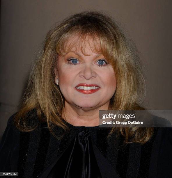Sally Struthers at the Beverly Hilton Hotel in Beverly Hills, California