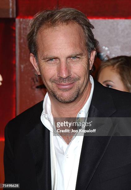 Kevin Costner at the The 61st Annual Golden Globe Awards - InStyle/ Warner Bros Golden Globe After Party - Arrivals at The Beverly Hilton Hotel in...