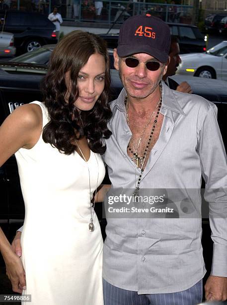 Angelina Jolie & Billy Bob Thornton at the DGA Theater in Los Angeles, California
