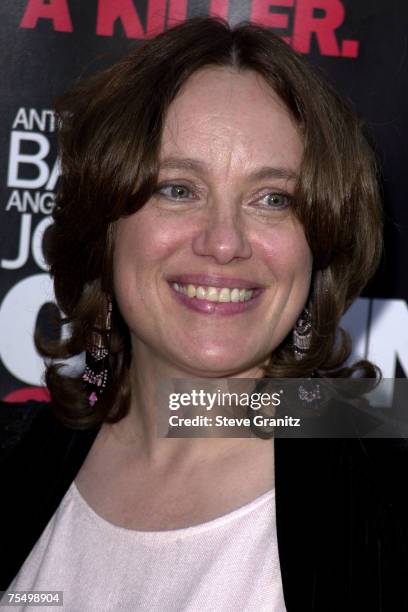 Marcheline Bertrand at the DGA Theater in Los Angeles, California