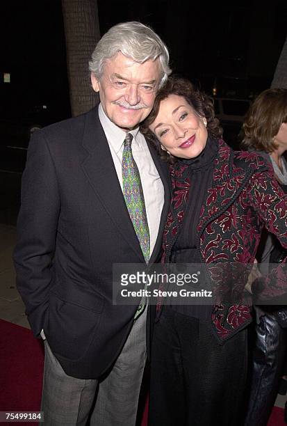 Dixie Carter & Hal Holbrook at the The Academy in Beverly Hills, California