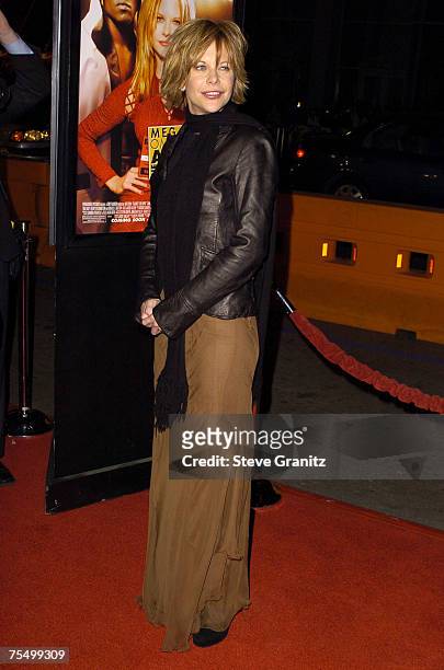 Meg Ryan at the Graumann's Chinese Theatre in Los Angeles, CA