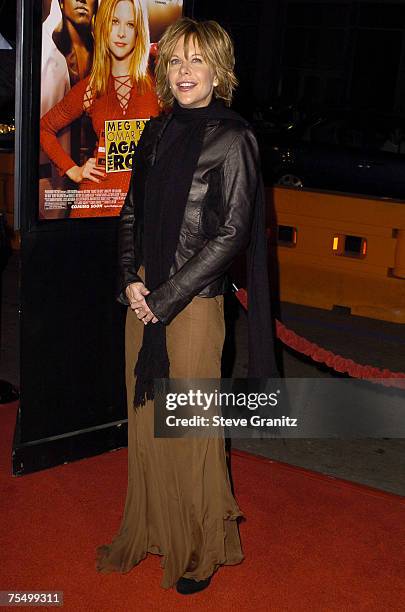 Meg Ryan at the Graumann's Chinese Theatre in Los Angeles, CA