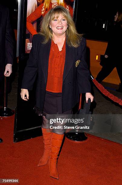 Sally Struthers at the Graumann's Chinese Theatre in Hollywood, California