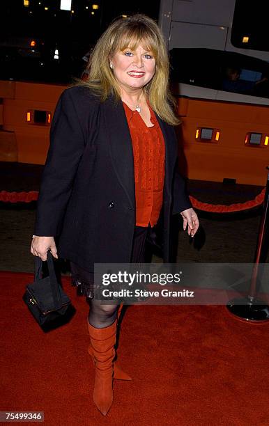 Sally Struthers at the Graumann's Chinese Theatre in Hollywood, California