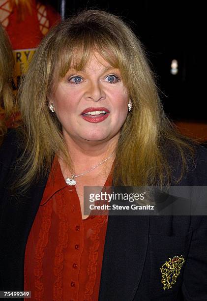Sally Struthers at the Graumann's Chinese Theatre in Hollywood, California