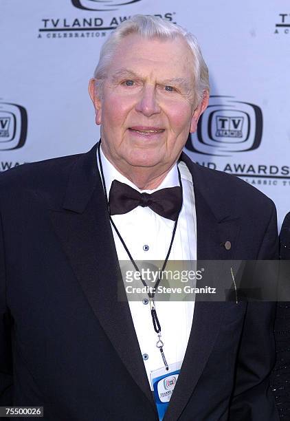 Andy Griffith at the The Hollywood Palladium in Hollywood, CA