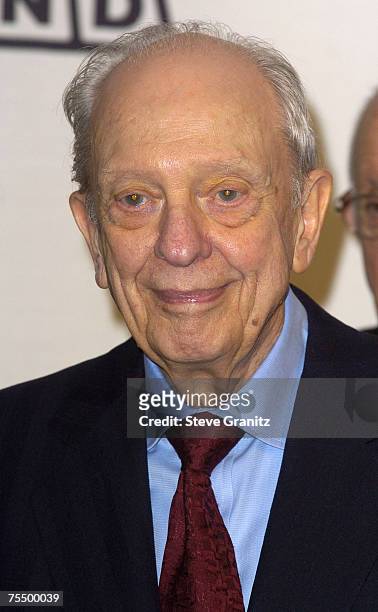 Don Knotts, winner of the Legend Award for "The Andy Griffith Show" at the The Hollywood Palladium in Hollywood, California