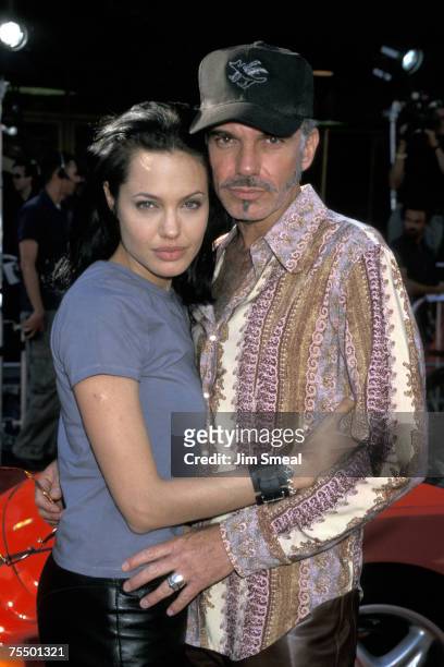 Angelina Jolie and Billy Bob Thornton at the National Theater in Westwood, California