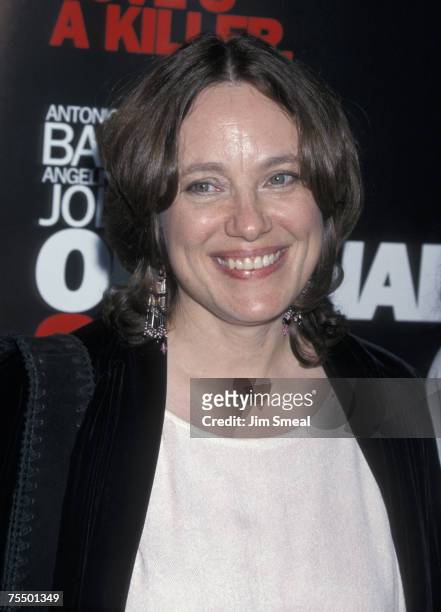 Marcheline Bertrand at the DGA Theater in Los Angeles, California
