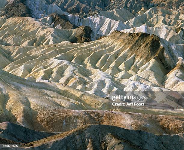 death valley national monument, california, usa - paesaggio spettacolare foto e immagini stock