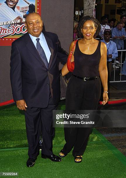 Earl Billings and Denise Billings at the El Capitan in Hollywood, California