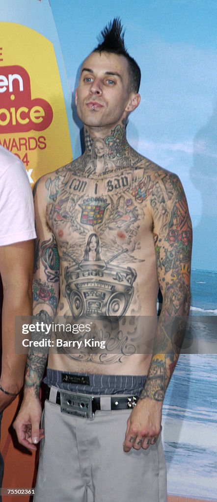 The 2004 Teen Choice Awards - Press Room