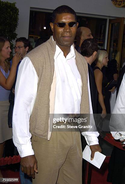 Dennis Haysbert at the Universal Amphitheatre in Universal City, California