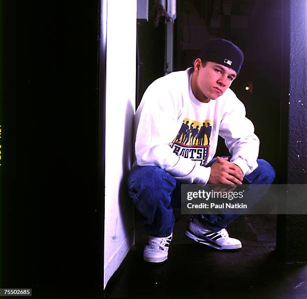 Marky Mark on 10/13/91 in Chicago, Il. In Various Locations,