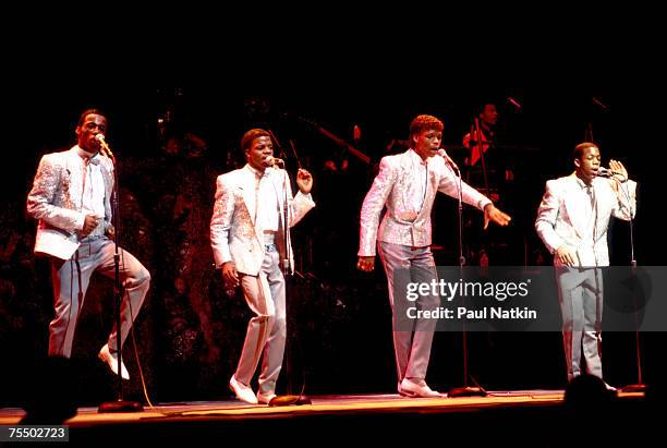New Edition on 6/30/85 in Chicago, Il. In Various Locations,