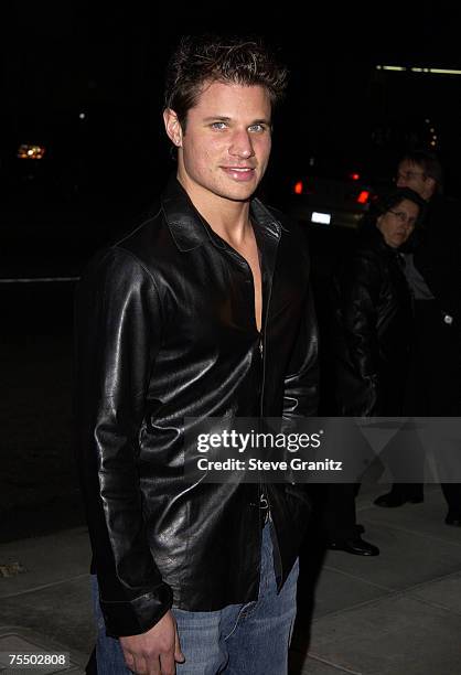 Nick Lachey at the The Academy in Beverly Hills, California