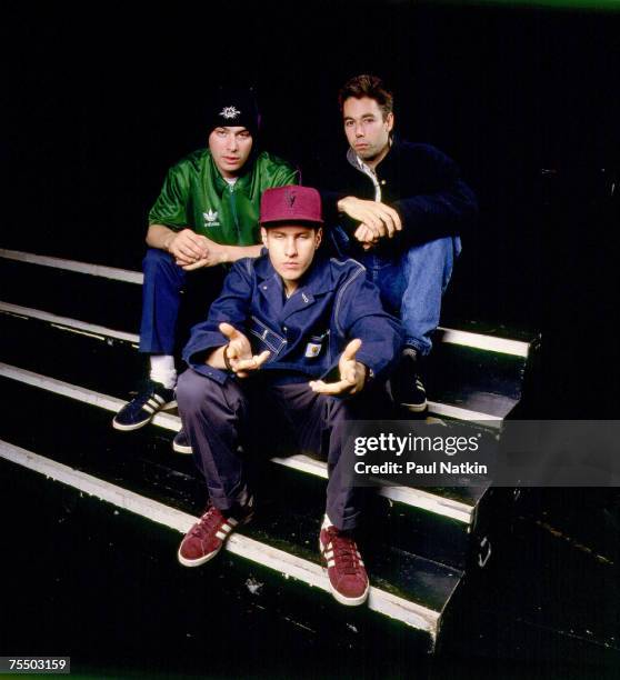 The Beastie Boys, undated photo session in Various Locations,