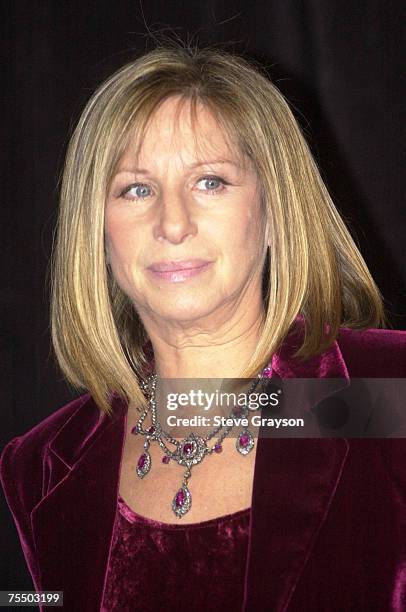 Barbra Streisand, recipient of the Rainbow/PUSH Liberty and Justice Award the award at the Fourth Annual Rainbow/PUSH Coalition Awards Dinner...