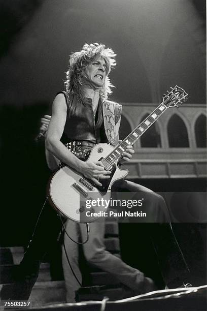 Randy Rhoads on 1/24/82 in Chicago, Il. In Various Locations,