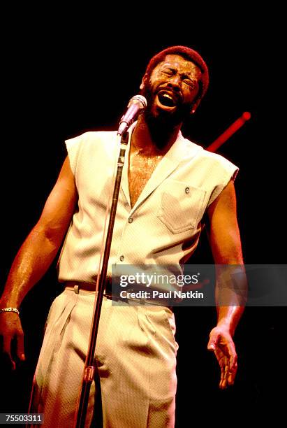 Teddy Pendergrass on 6/1/81 in Memphis, Tn.. In Various Locations,