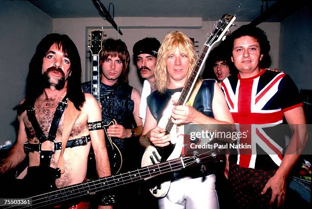 Spinal Tap on 7/10/84 in Chicago, Il. In Various Locations,