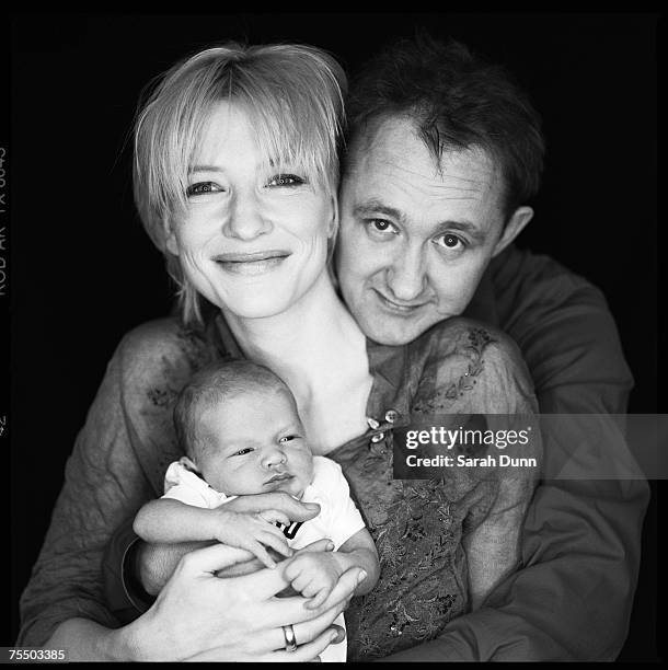 Cate Blanchett And Andrew Upton With New Son Dashiell John Photos and