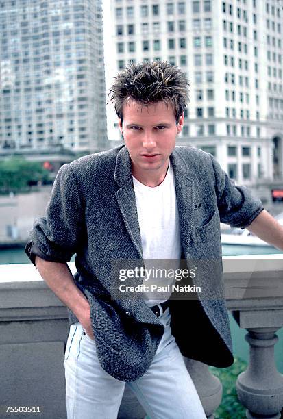 Corey Hart on 6/19/85 in Chicago, Il. In Various Locations,