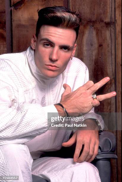 Vanilla Ice on 10/1/90 in Minneapolis, Mn. In Various Locations,