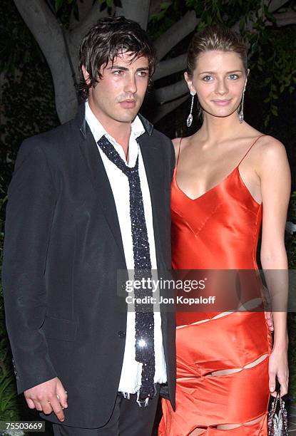 Brandon Davis and Mischa Barton at the 6th Annual Mercedes-Benz DesignCure at Home of Sugar Ray and Bernadette Leonard in Pacific Palisades,...