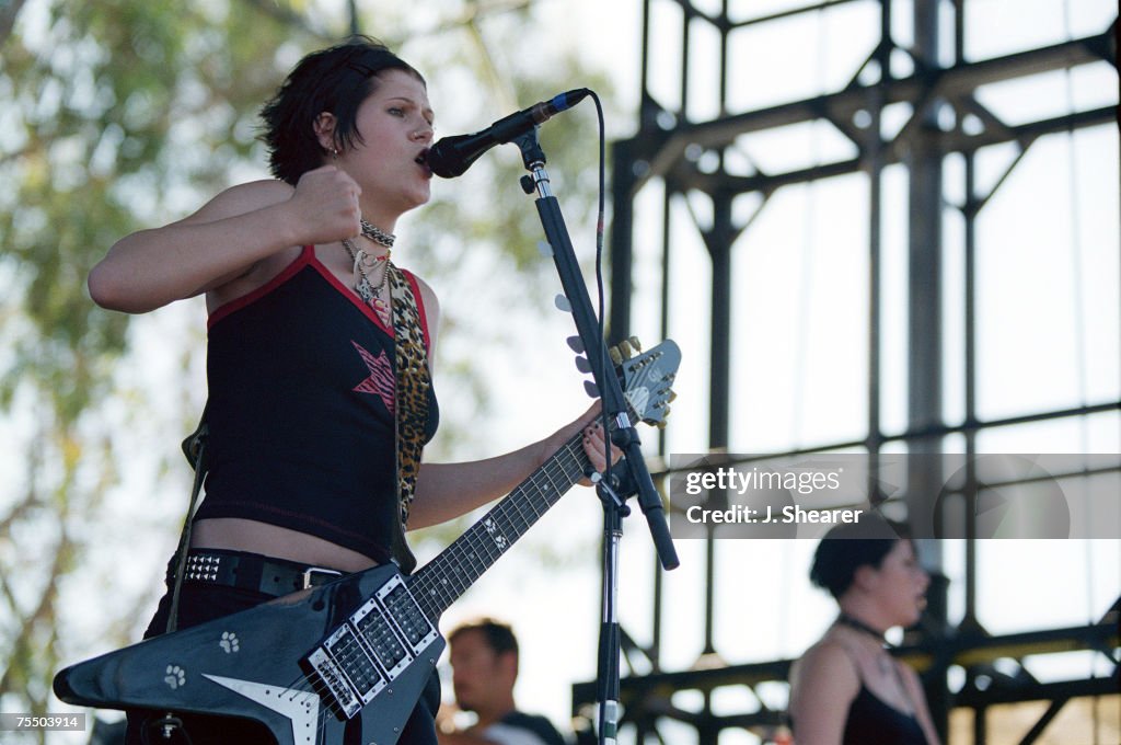 OZZfest 2000 in Mountain View.