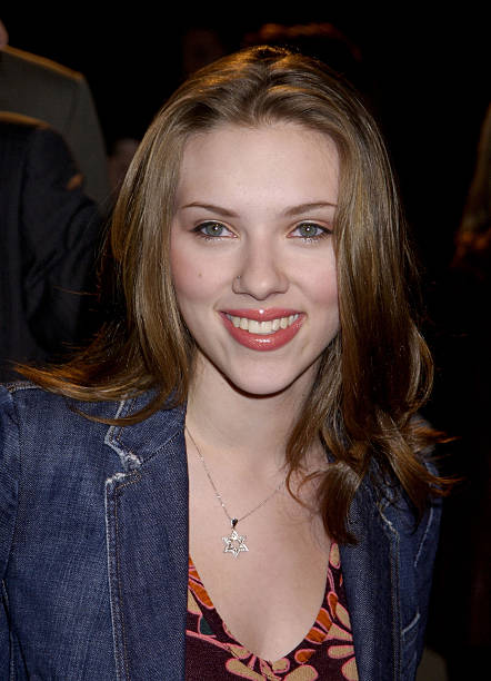Scarlett Johansson arriving at the premiere of Orange County at the Paramount Pictures in Los Angeles, California