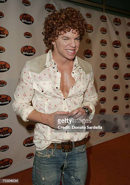Carrot Top at the Archlight Pacific Theatres Cinerama Dome in Hollywood, California
