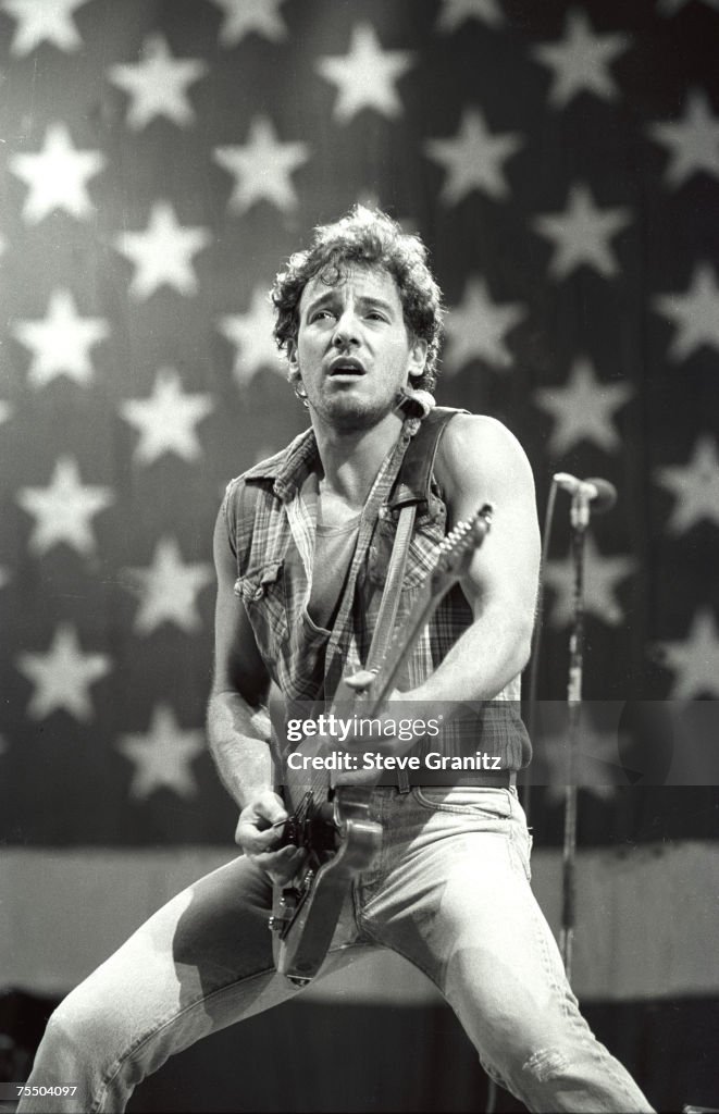Bruce Springsteen File Photos