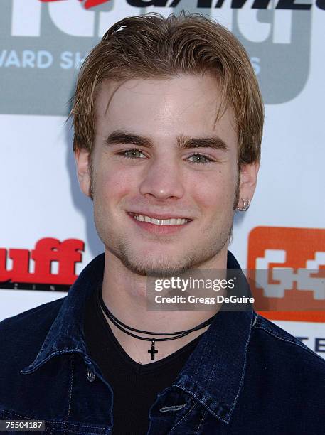 David Gallagher at the Shrine Auditorium in Los Angeles, California