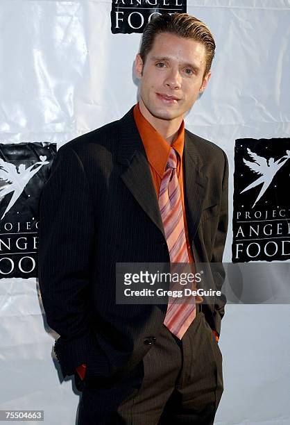 Danny Pintauro at the Project Angel Food in Los Angeles, California