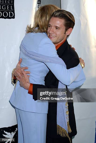 Judith Light and Danny Pintauro at the Project Angel Food in Los Angeles, California