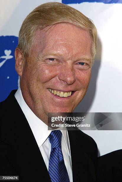 Richard Gephardt at the Project Angel Food in Los Angeles, California