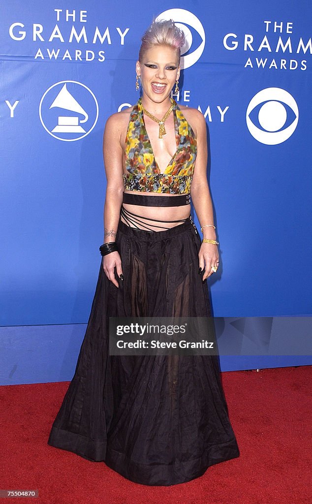 44th GRAMMY Awards - Arrivals