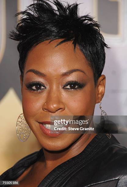 Tichina Arnold at the El Capitan Theater in Hollywood, California