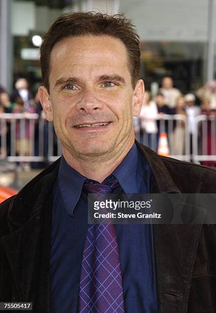Peter Scolari at the Grauman's Chinese in Hollywood, California