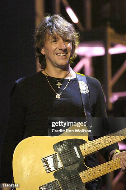 Richie Sambora at the Shrine Auditorium in Los Angeles, California