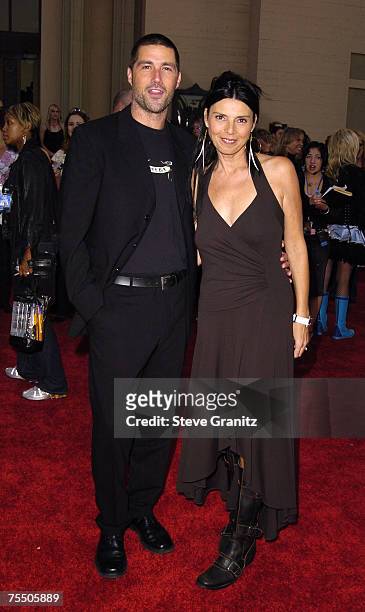 Matthew Fox and wife Margherita Ronchi at the Shrine Auditorium in Los Angeles, California